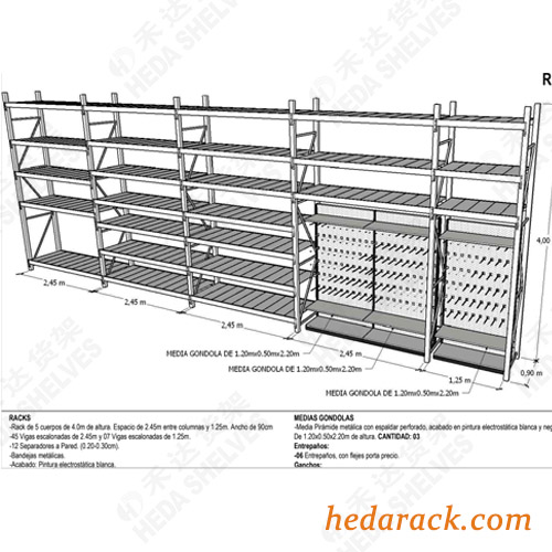 Combination Shelf, customized shelving(1